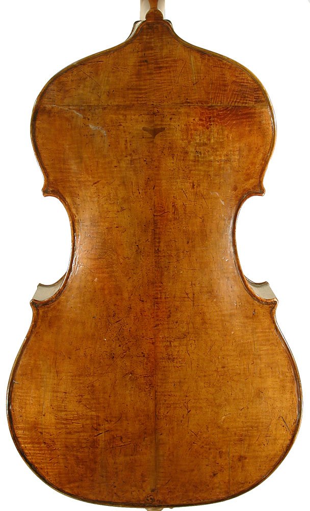 Vincenzo Trusiano Panormo Bass Violin