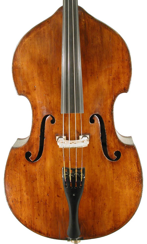 Southern German Bass Violin