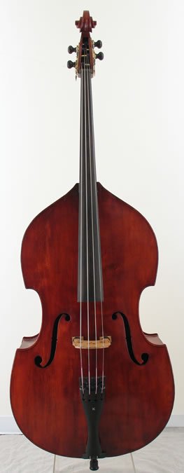 Prague Czechoslovakian Bass Violin
