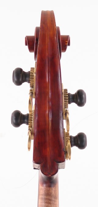 Prague Czechoslovakian Bass Violin