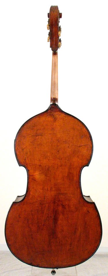 Gabriel Xavier Jacquet Bass Violin