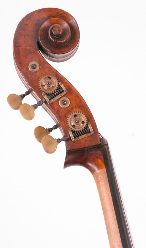 Gabriel Xavier Jacquet Bass Violin