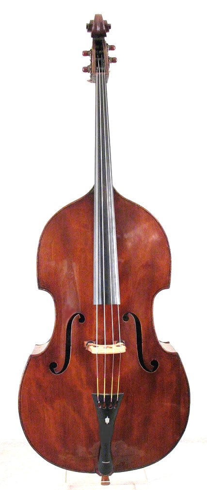 Gagliano School Attributed Bass Violin