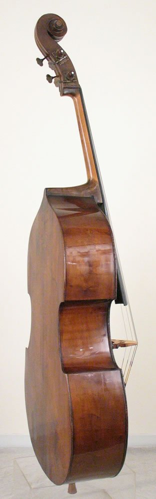 Gagliano School Attributed Bass Violin