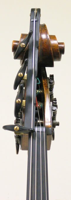 Johannes Theodore Cuypers Attributed Bass Violin circa-1750-to-1770