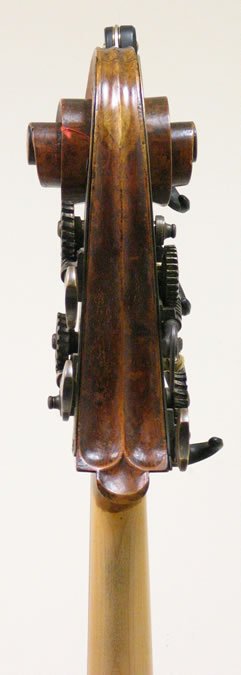 Johannes Theodore Cuypers Attributed Bass Violin circa-1750-to-1770