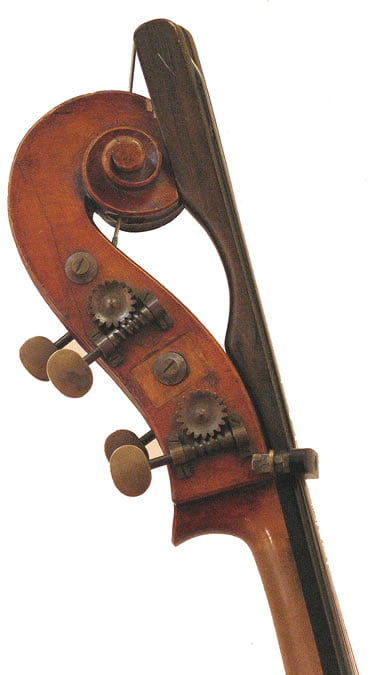 Gabriel Jacquet Bass Violin circa-1860