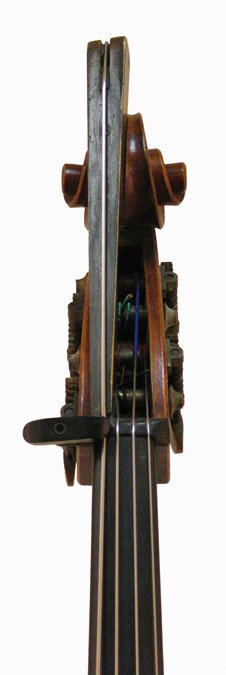 Gabriel Jacquet Bass Violin circa-1860