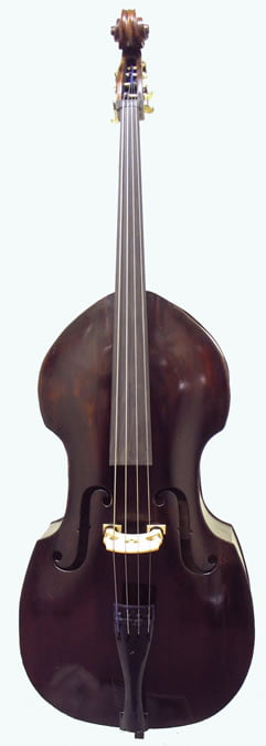 Bass Violin Attributed 18th Century to the School of Paolo Antonis Testore Workmanship