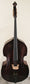 Abraham Prescott Bass Violin, modified 7/8 size, gamba shaped flatback model