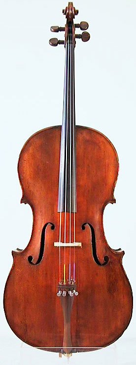 John Juzek Strad Model Cello