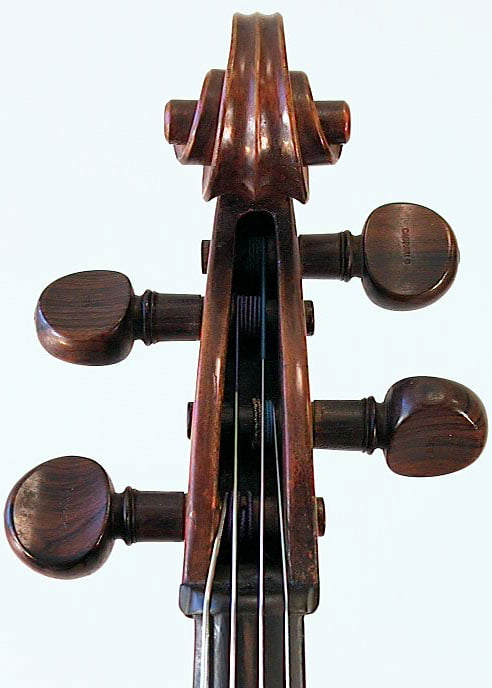 John Juzek Strad Model Cello