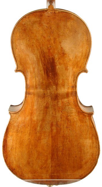 Bohemian 19th Century Cello