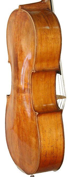 Bohemian 19th Century Cello