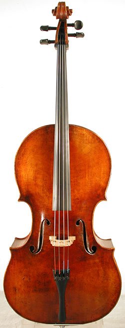 Liandro Bisiach Cello