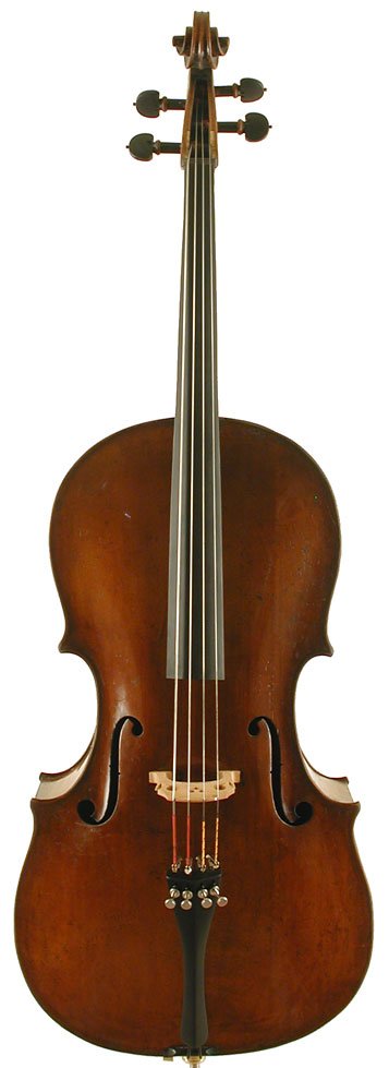 Luigi Fabris Attributed Cello