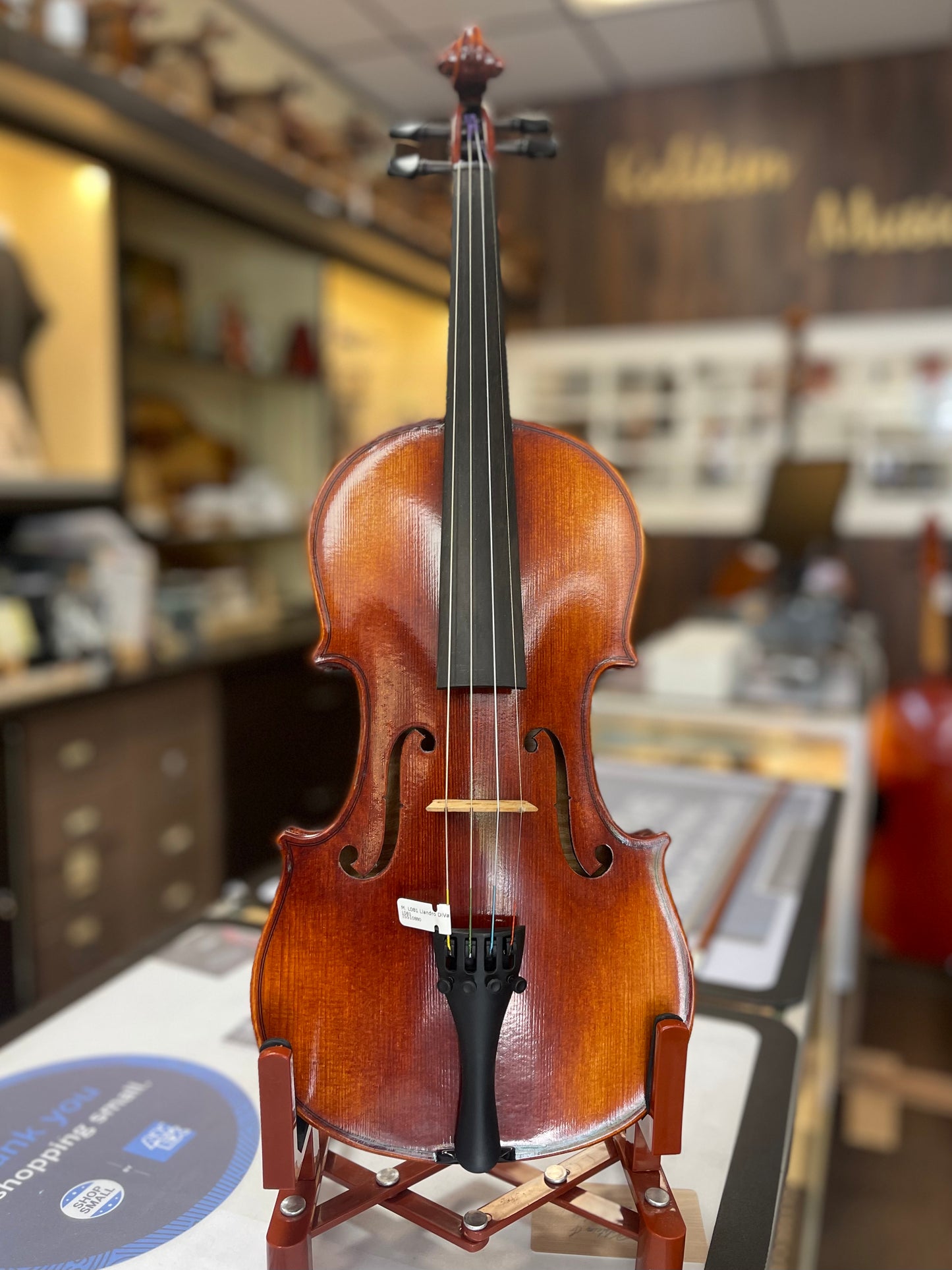 Liandro DiVacenza Model 200 Violin