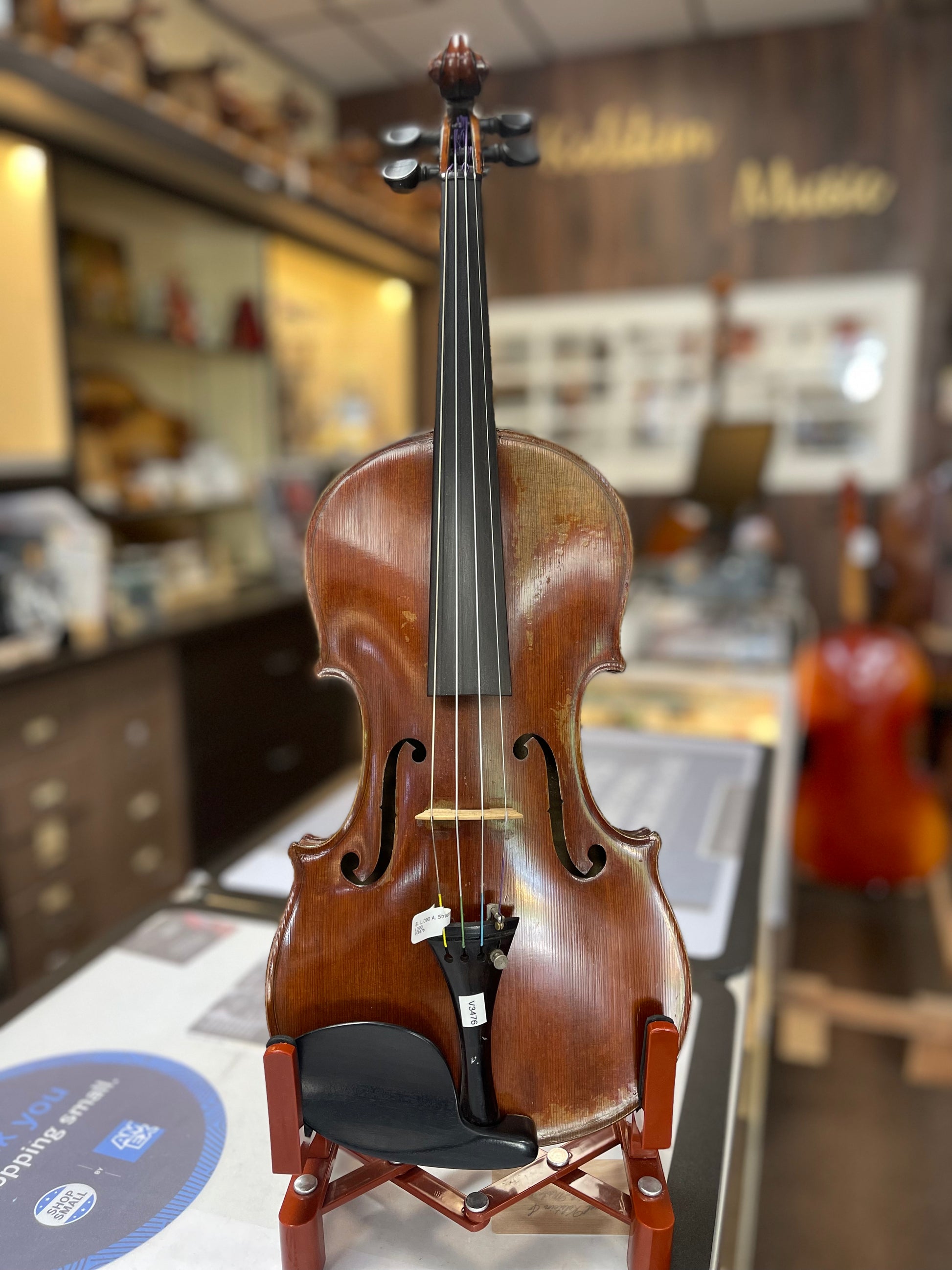 Stradivarius Copy Violin – Kolstein Music Stradivarius Copy Violin – Kolstein Music