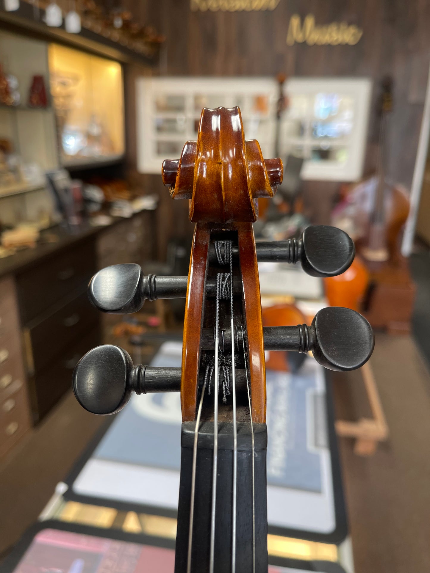 Liandro DiVacenza Violin DV100