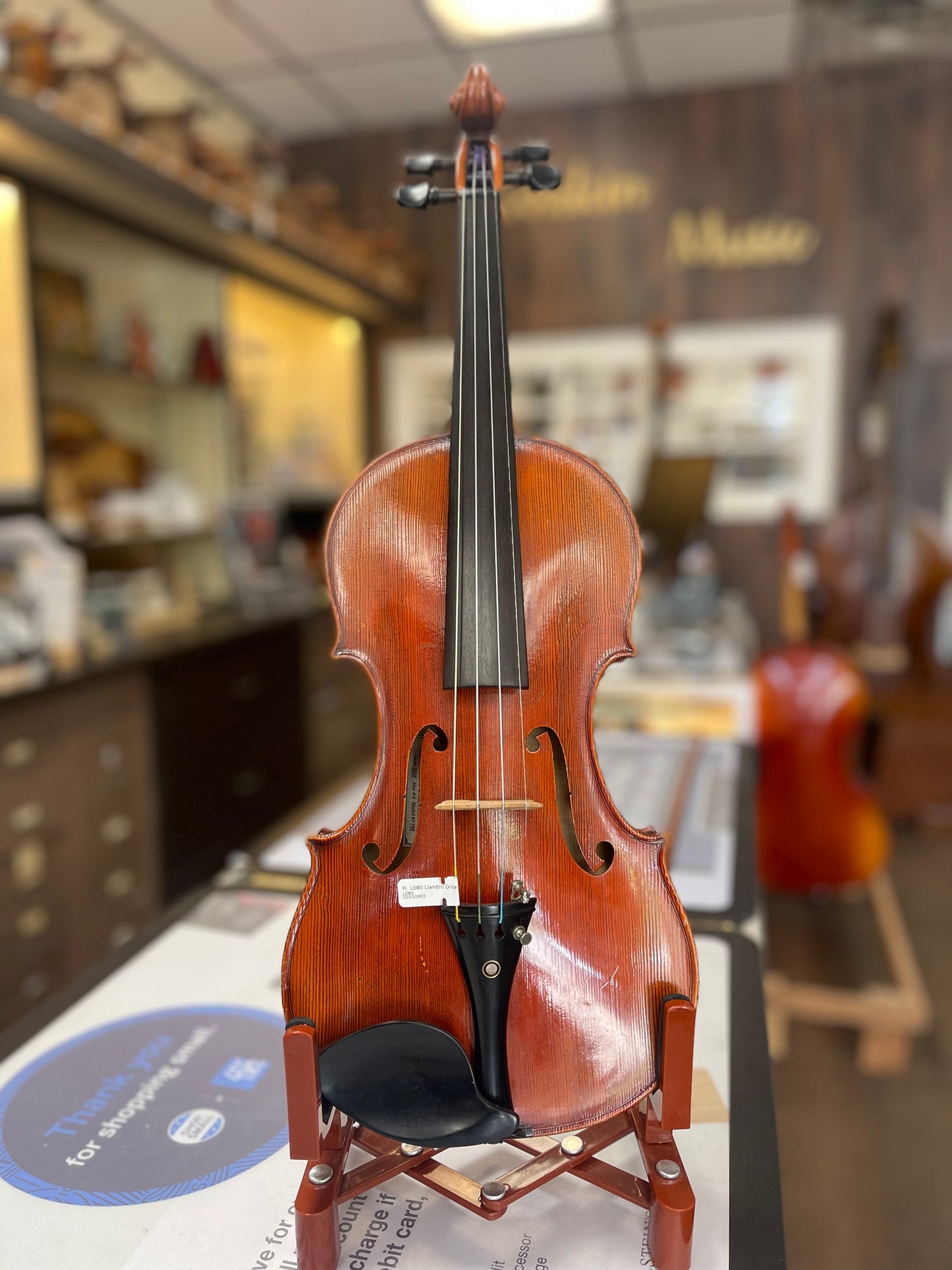 Liandro DiVacenza Model 300 Violin