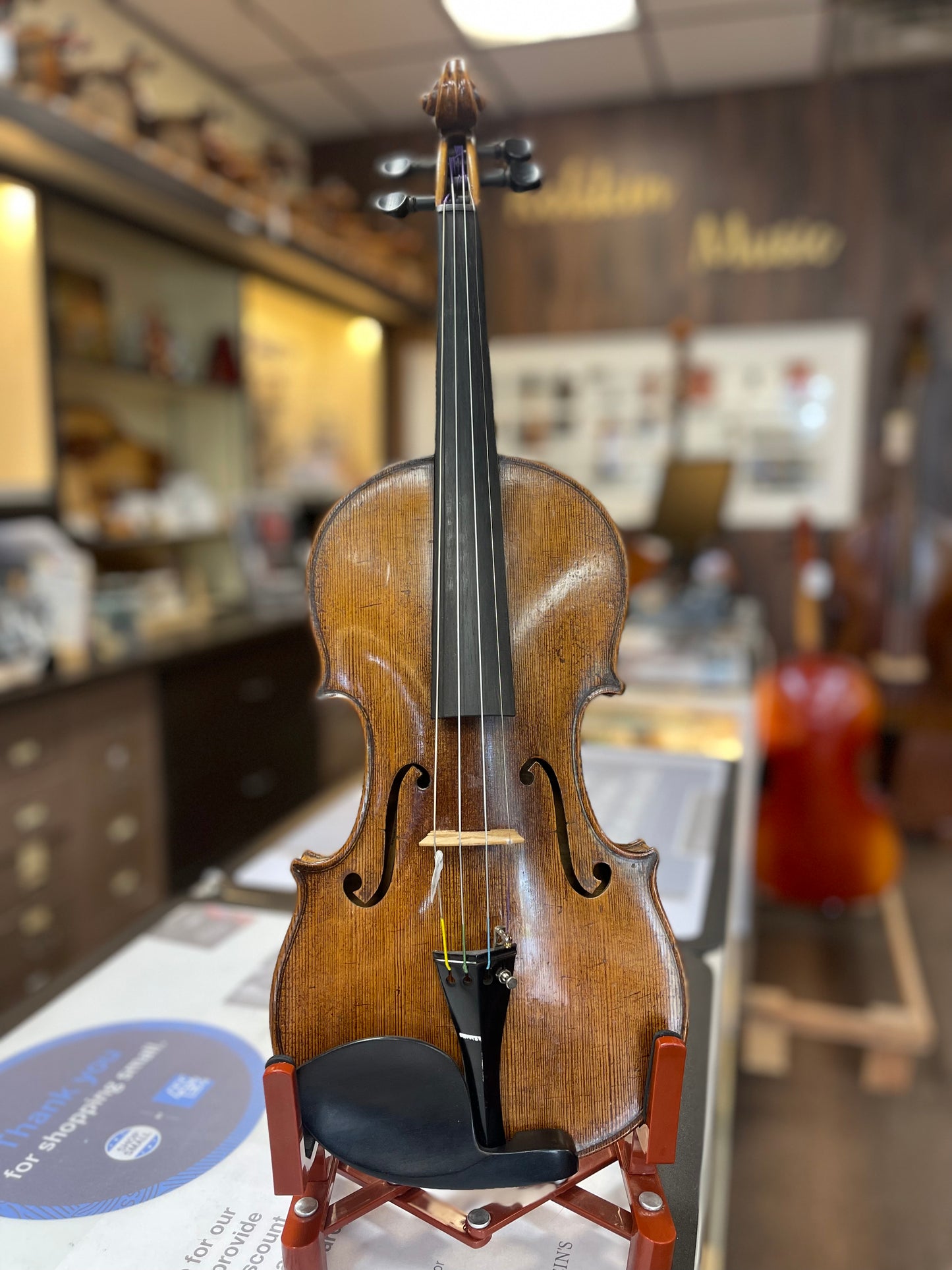 First National Violin of America made in Germany