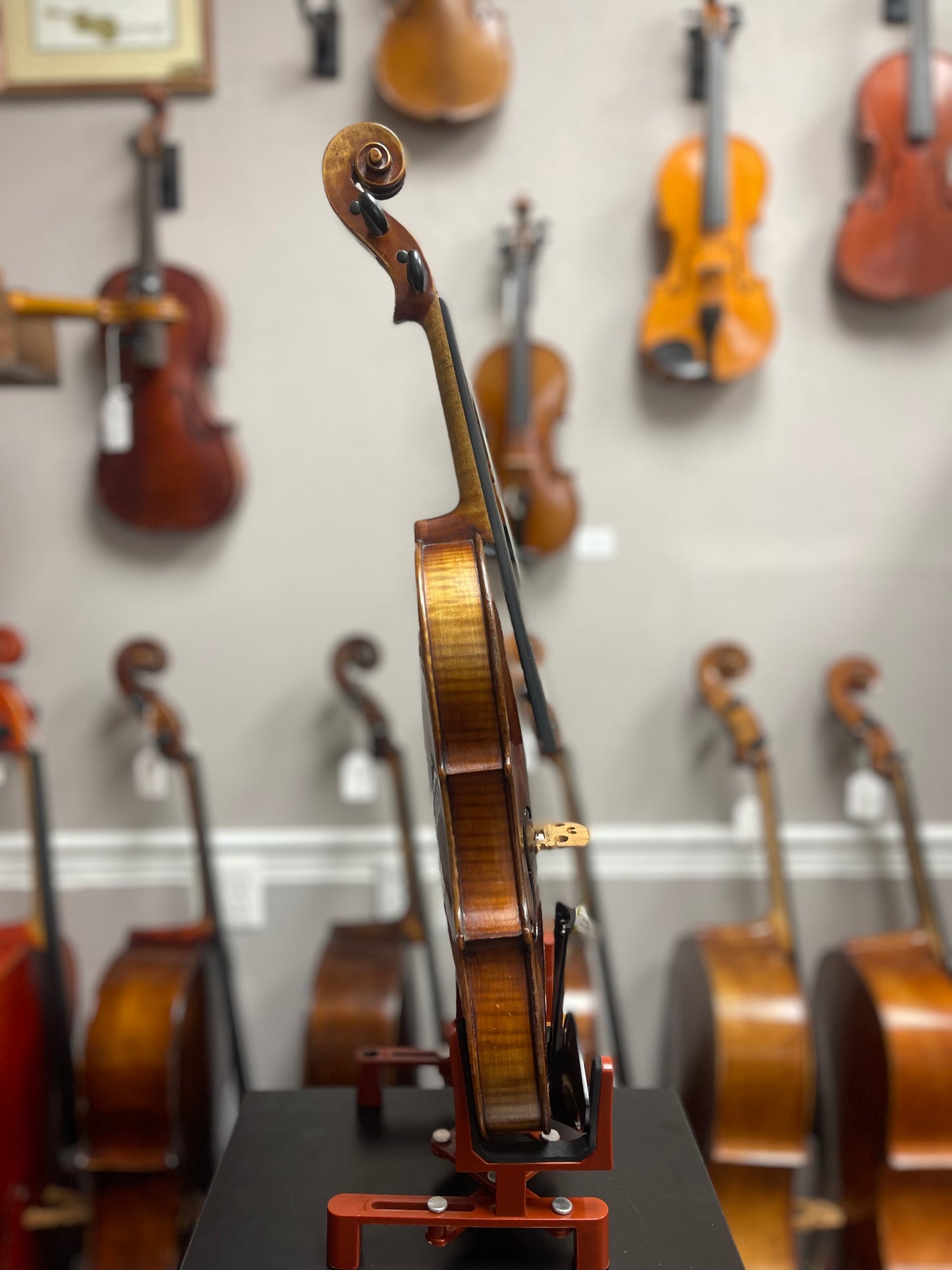 German Strad Copy Violin