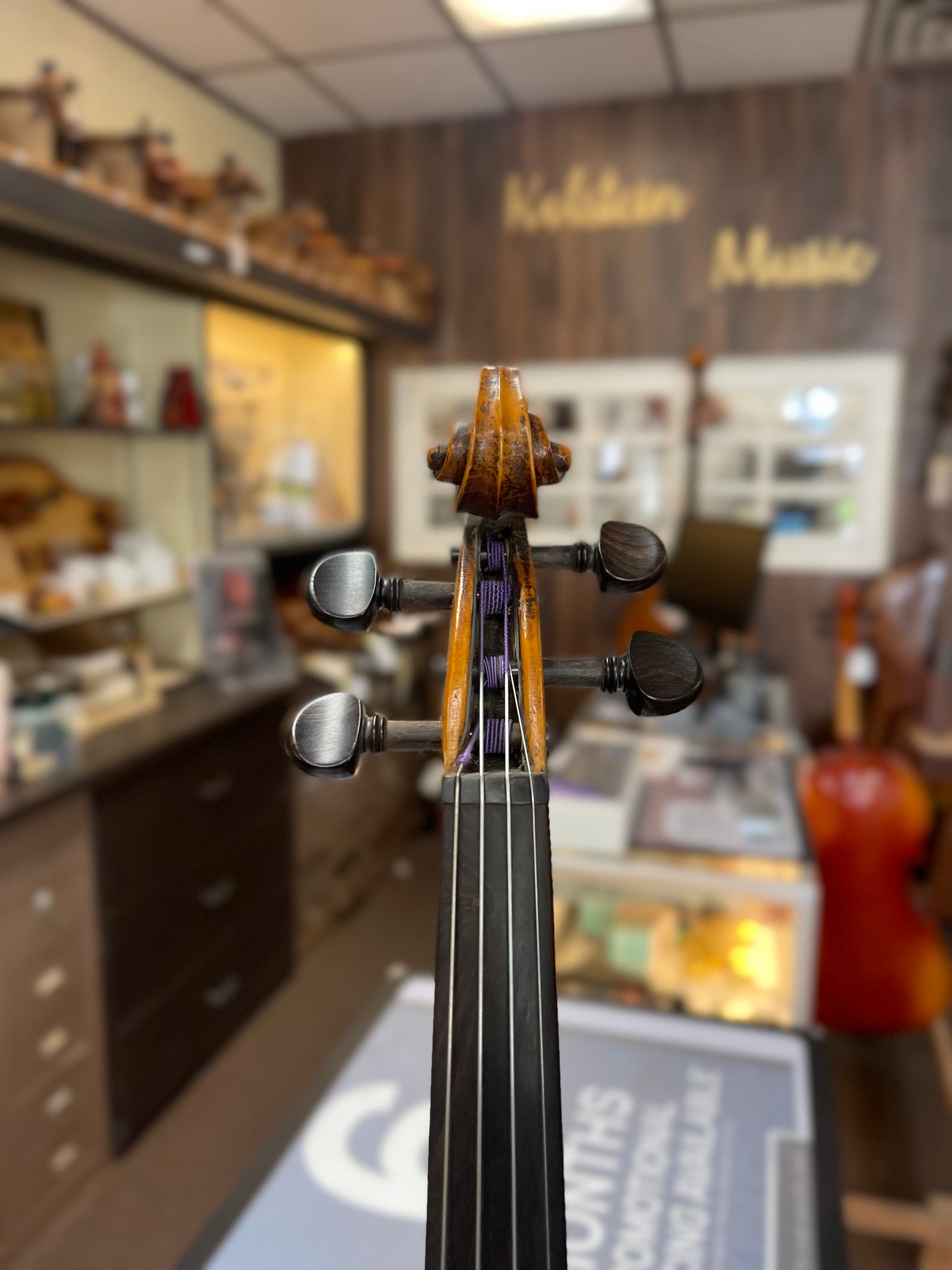 German Schweitzer Violin