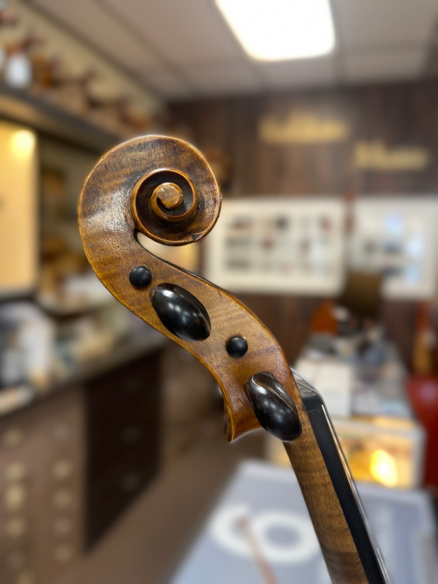 German Guarneri Violin