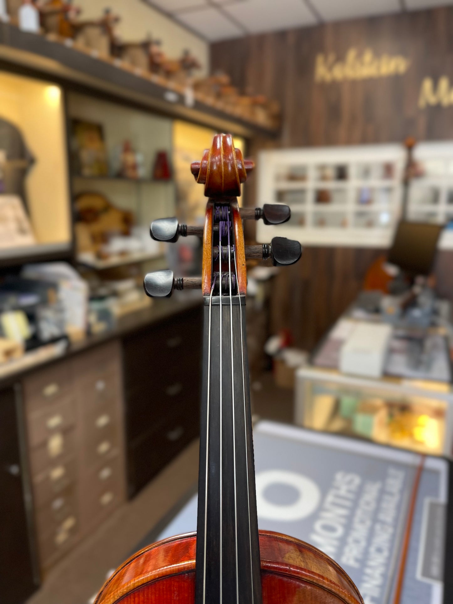 Liandro DiVacenza Model 600 Violin