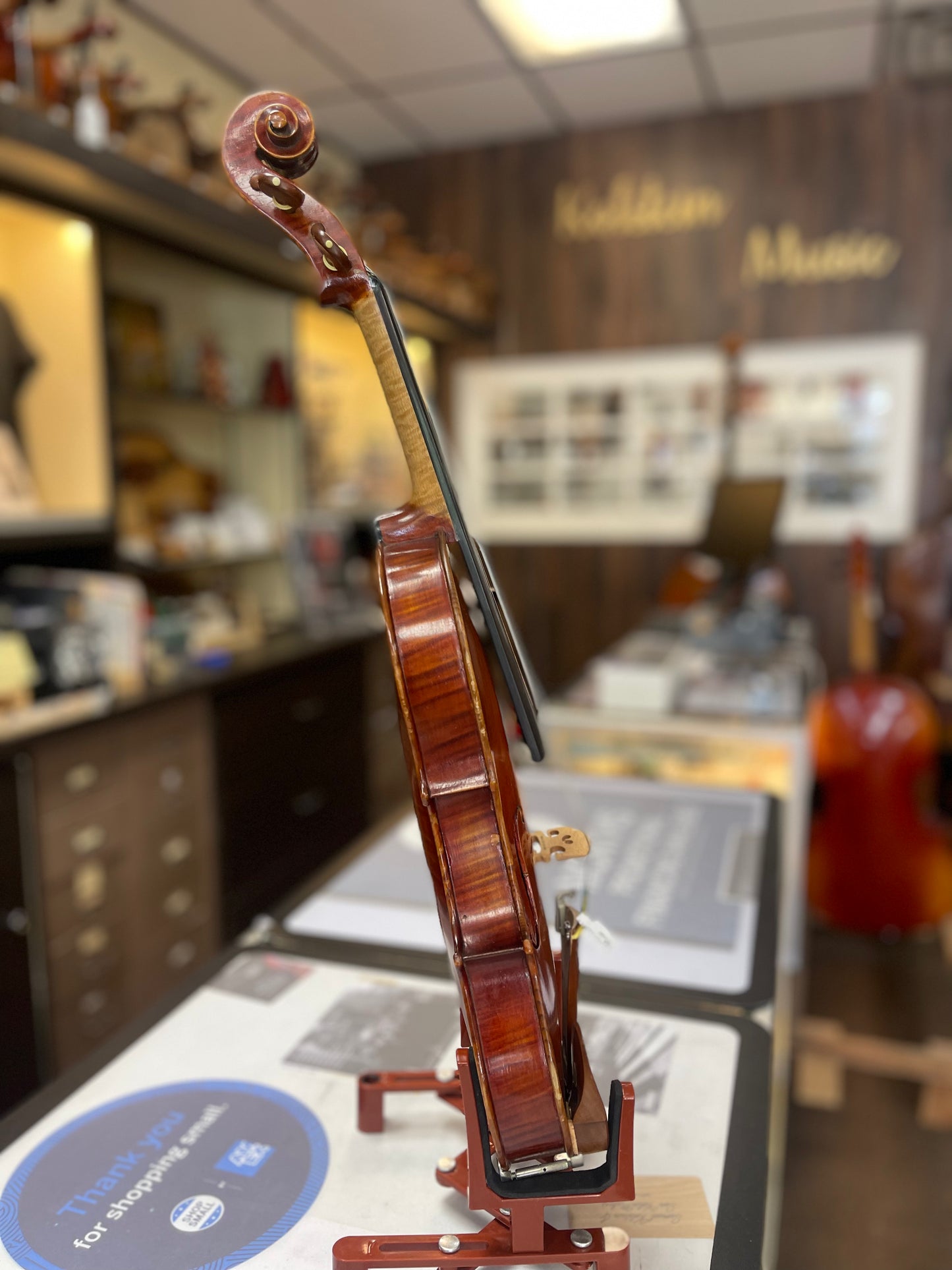 Longiaru Italian Violin – Kolstein Music
