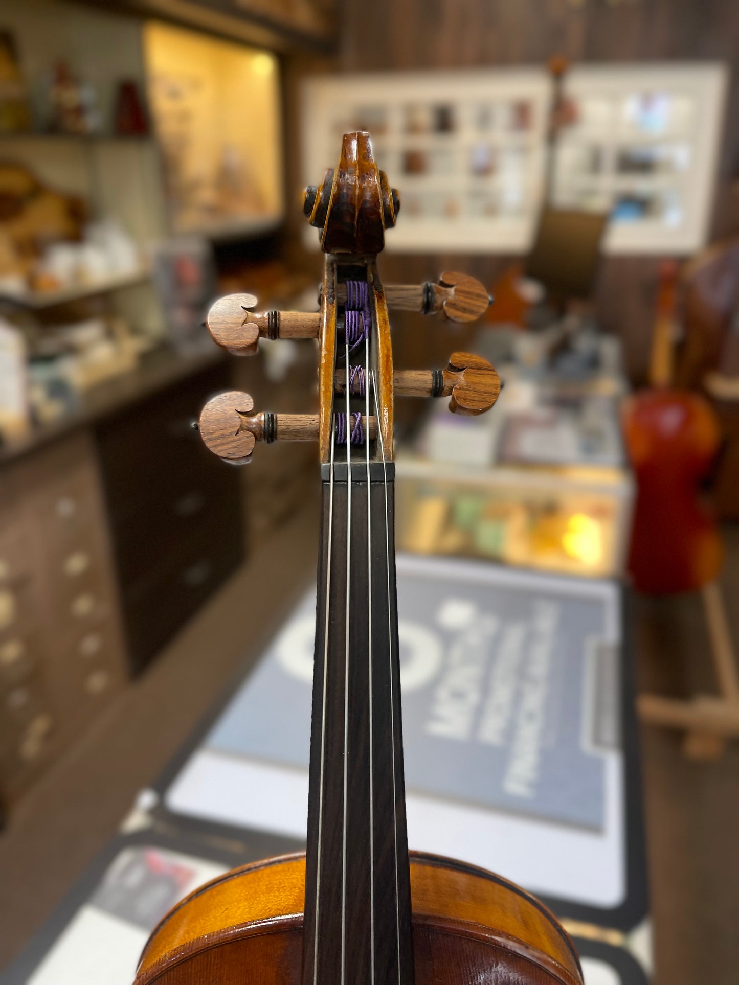 Jacobus Stainer Violin