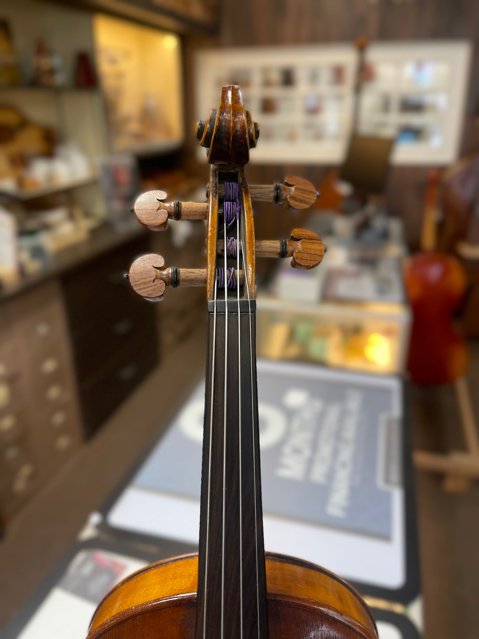 Jacobus Stainer Violin – Kolstein Music Jacobus Stainer Violin – Kolstein Music
