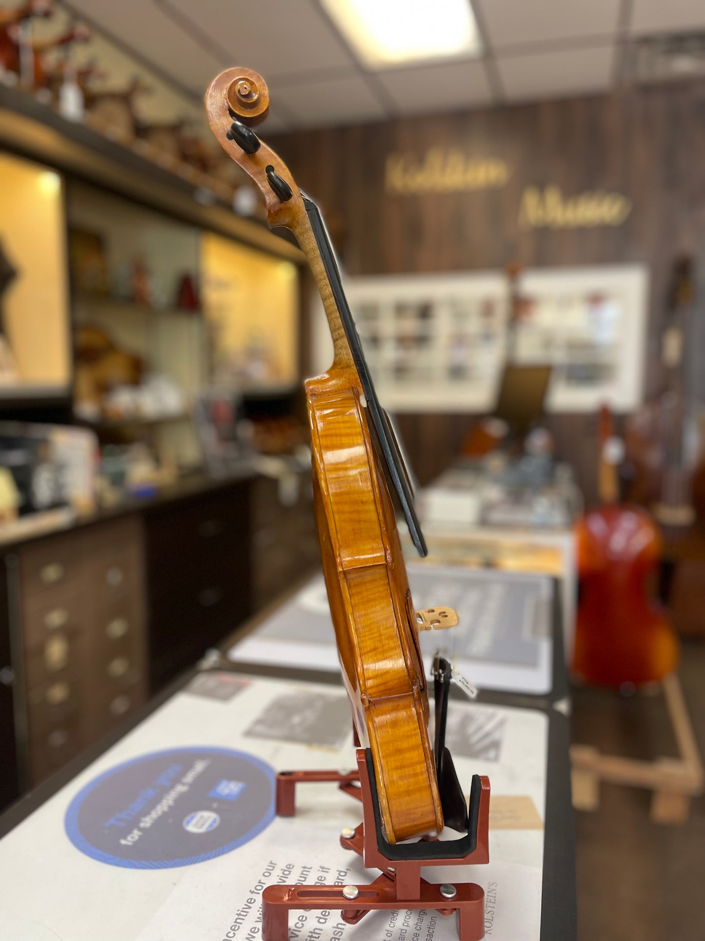 Constantinus Celanius Violin