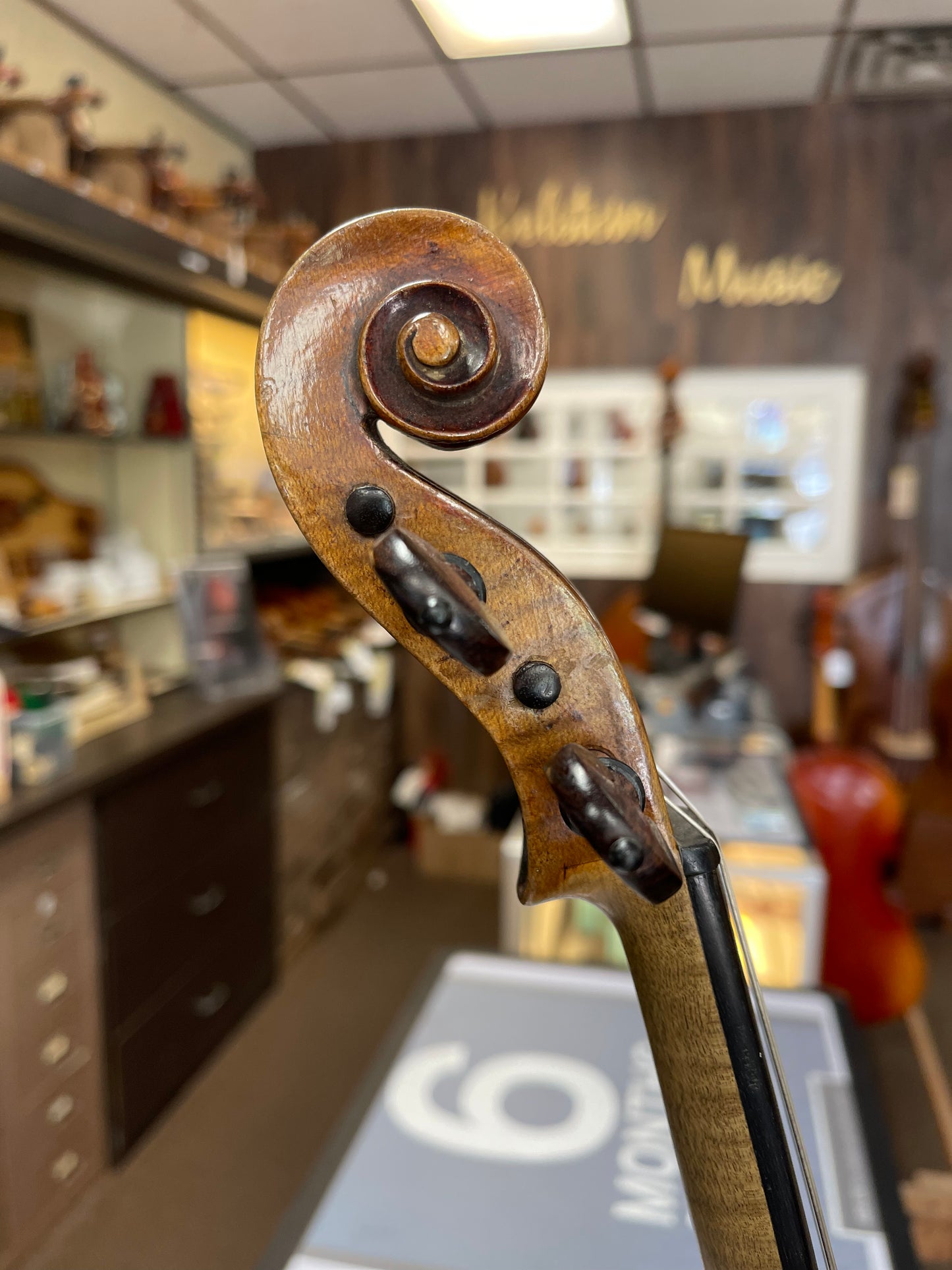 Markneukirchen Violin