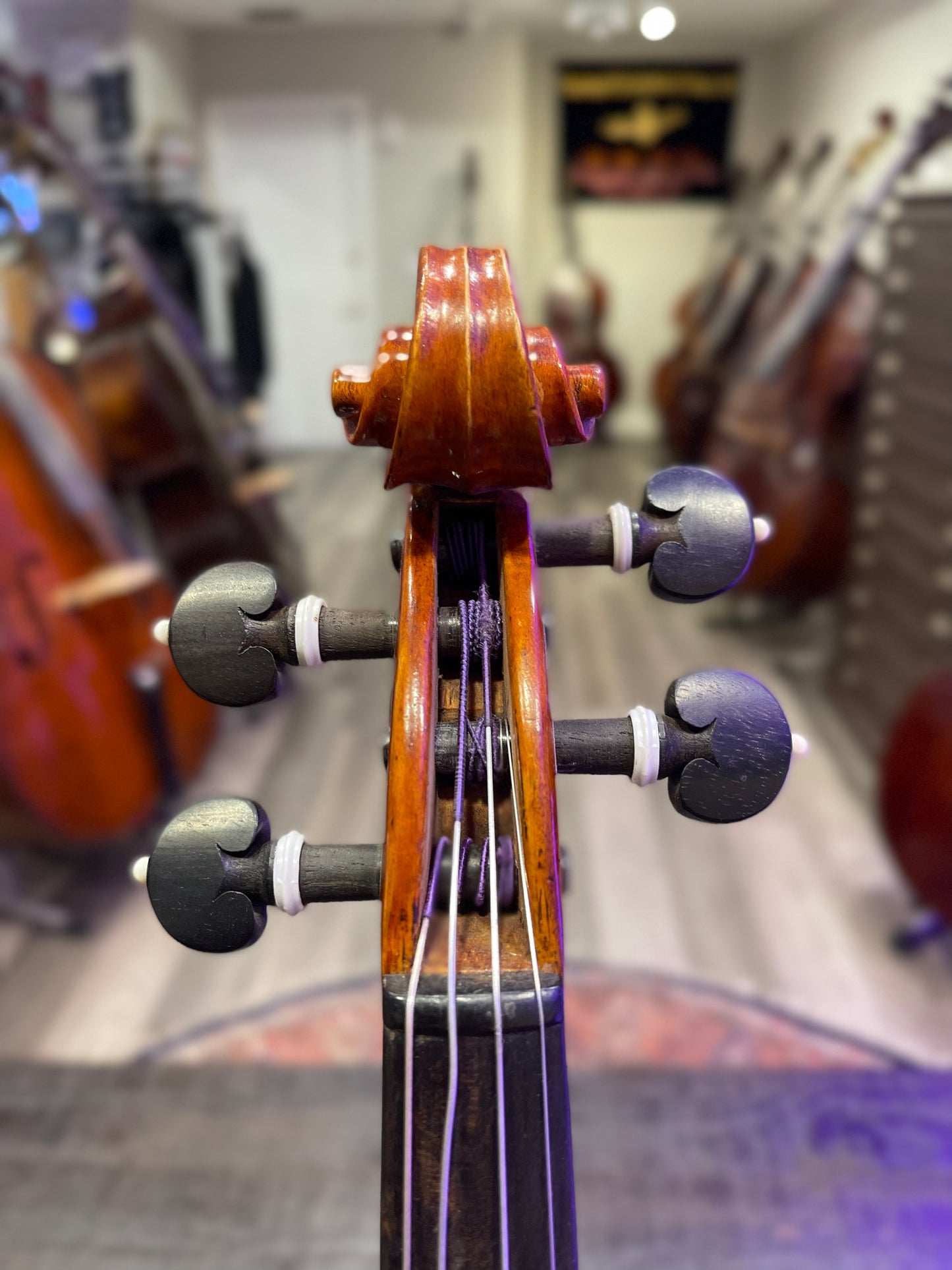 German A. Stradivarius Violin Copy
