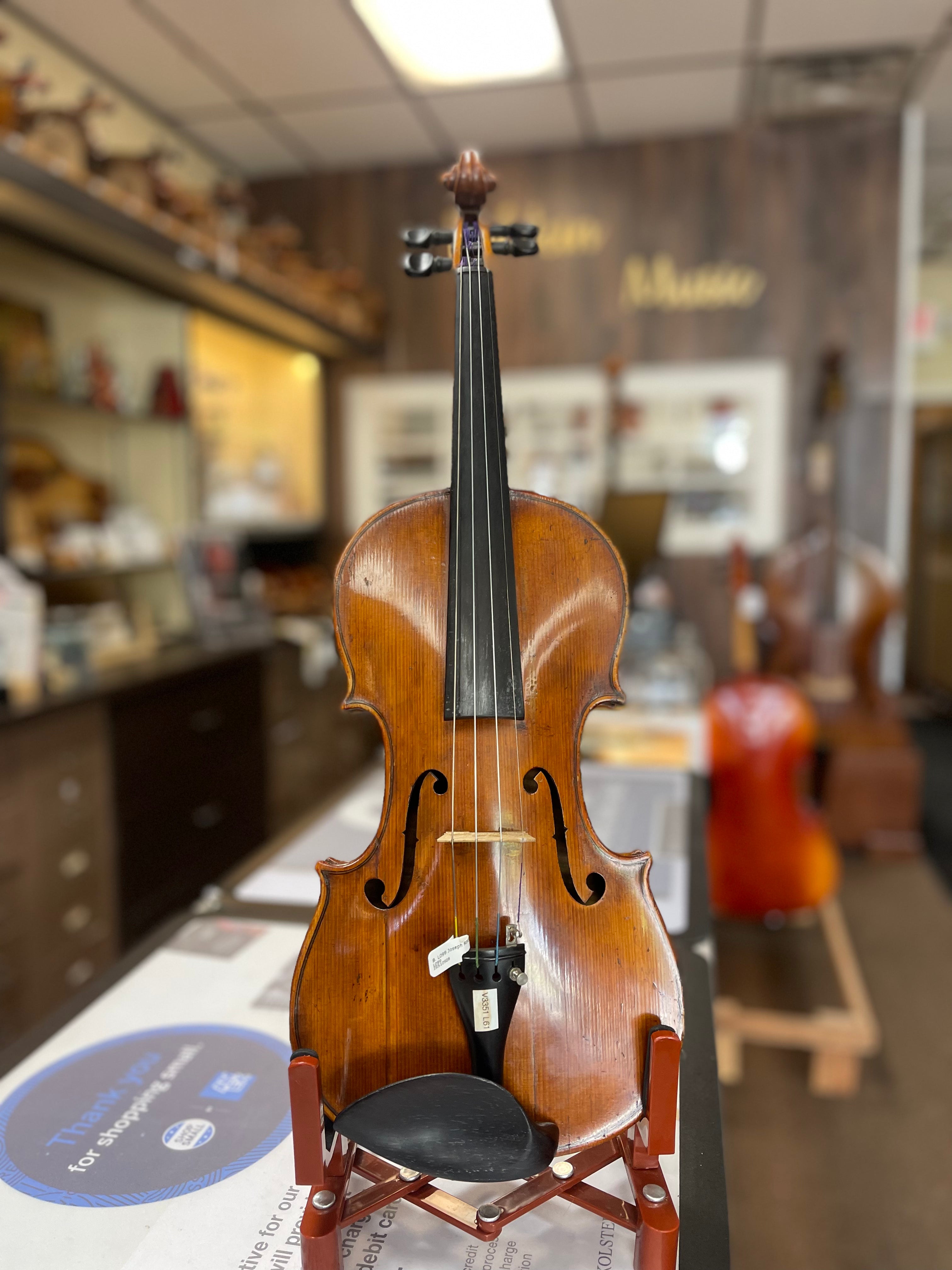 Joseph Rocca Violin – Kolstein Music