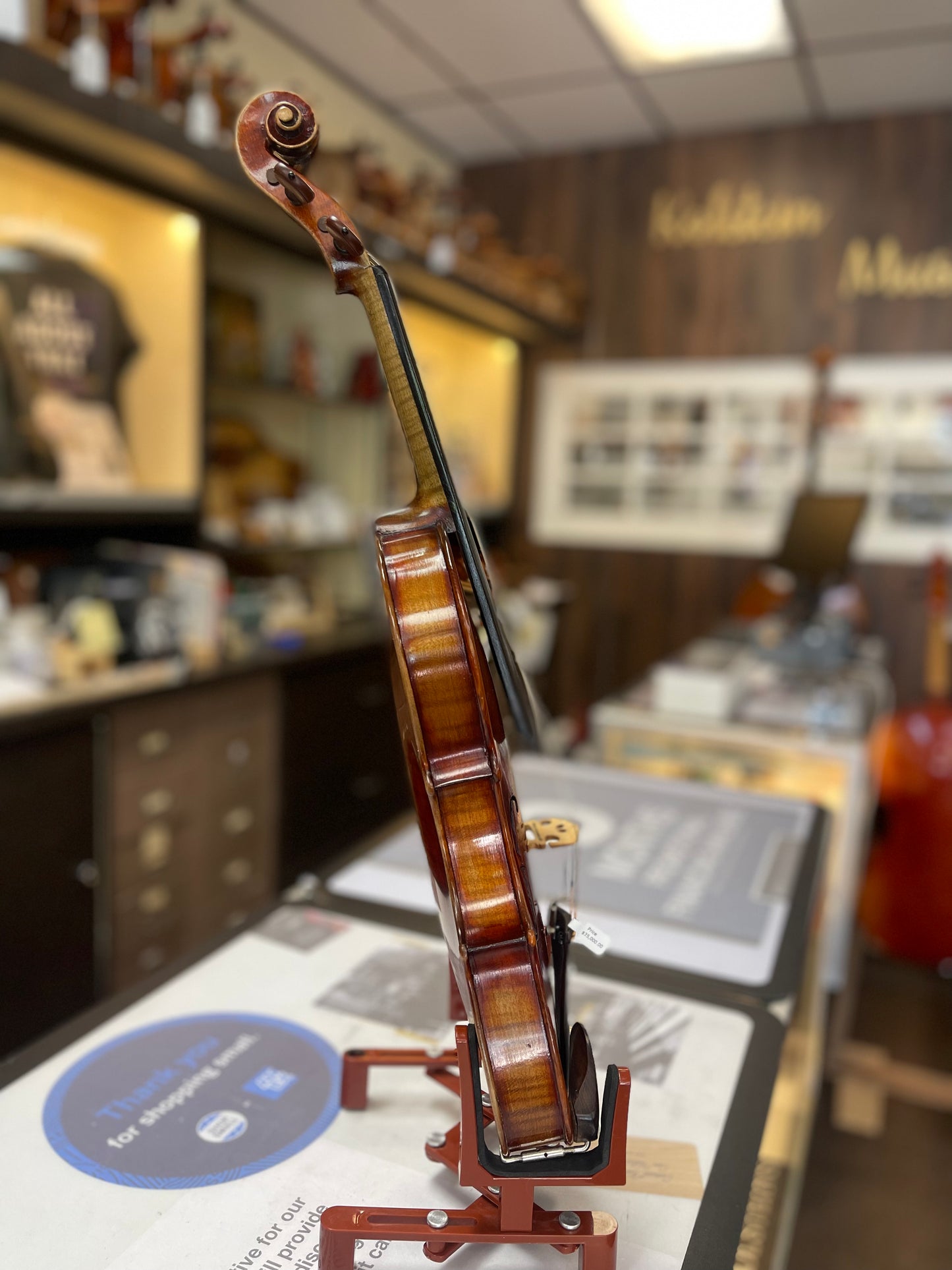 Monzino Italian Violin