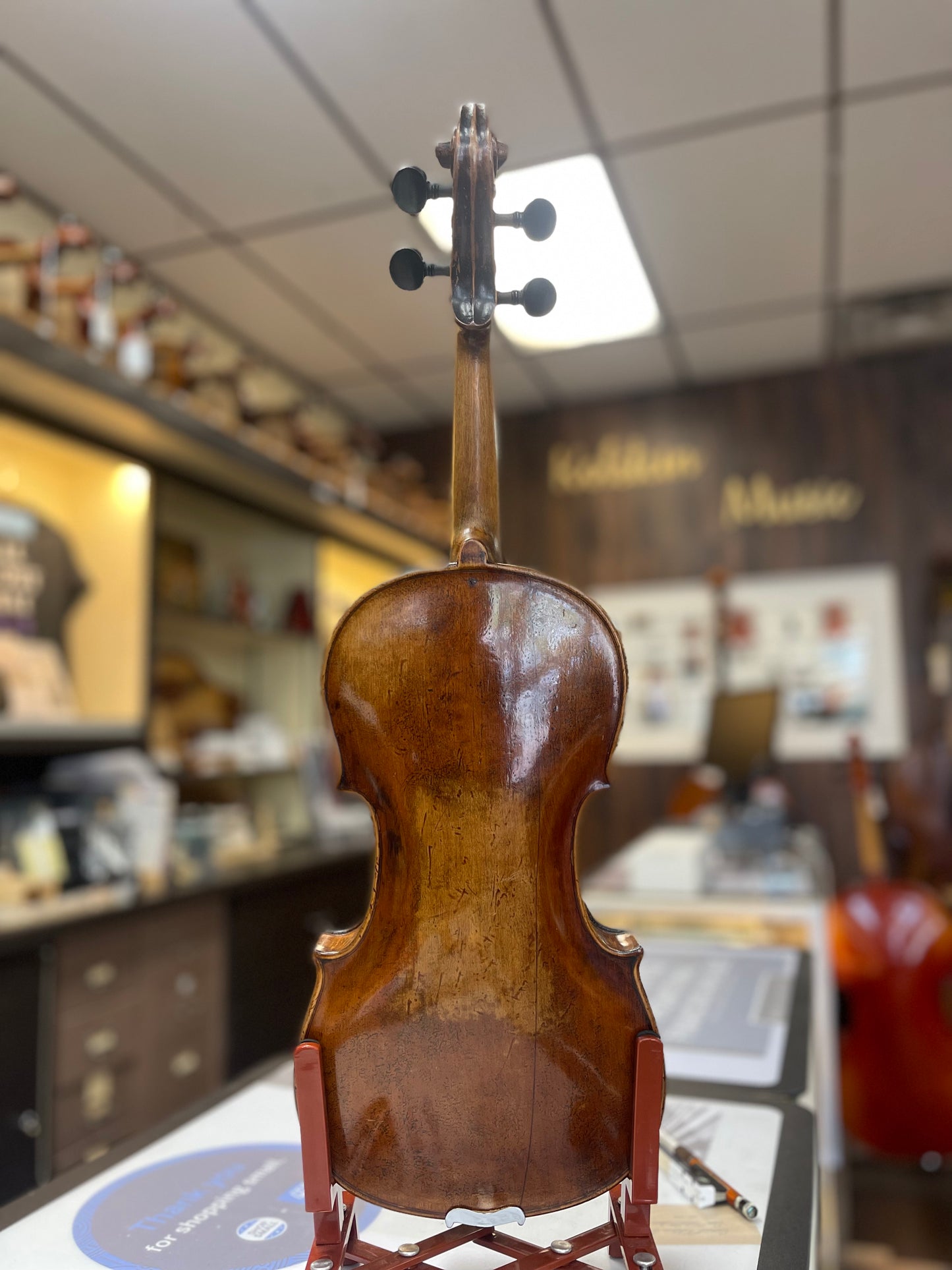 Hellmer Violin