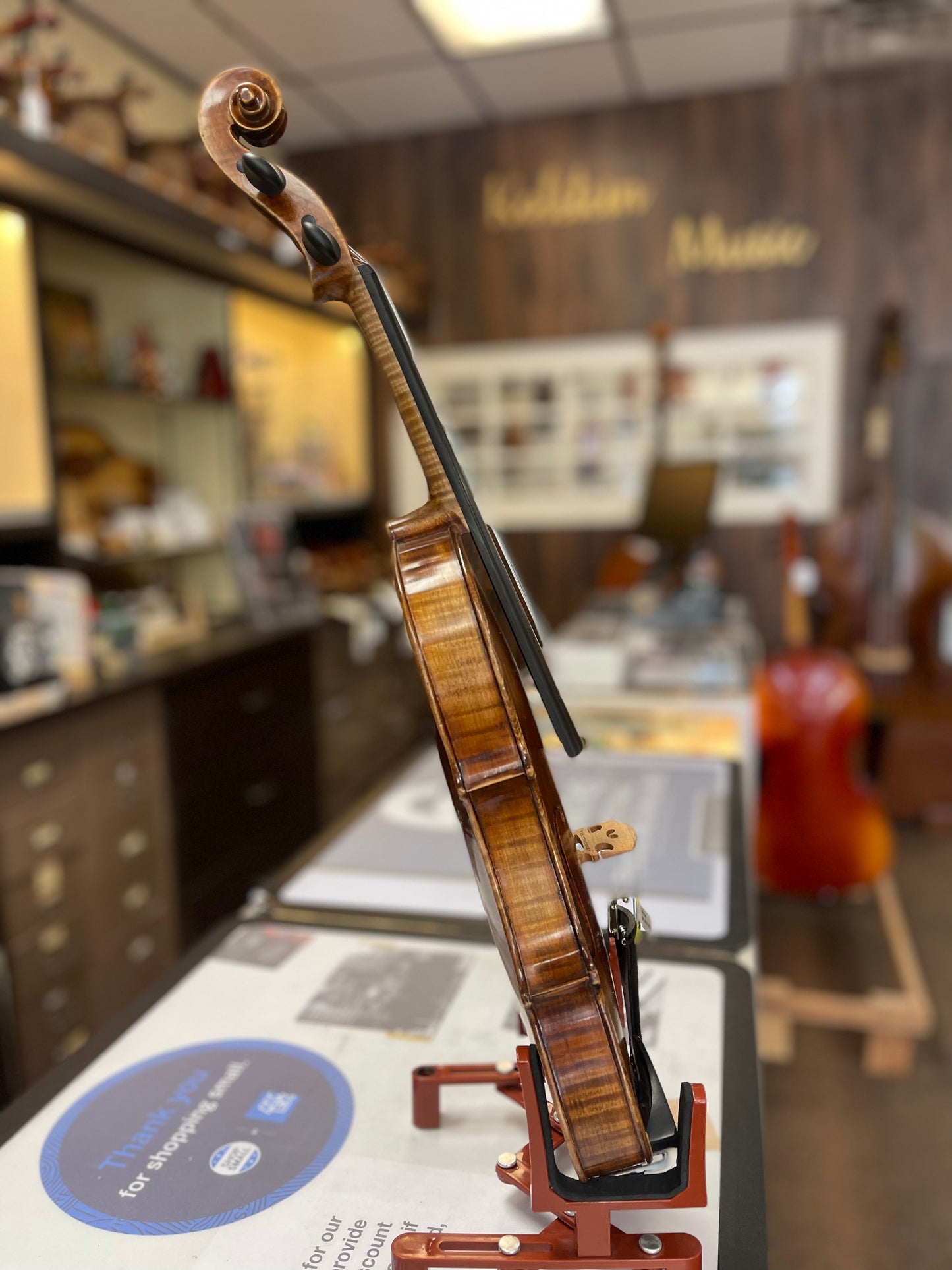 Mairead Nesbitt Matthias Albani Copy Model Violin