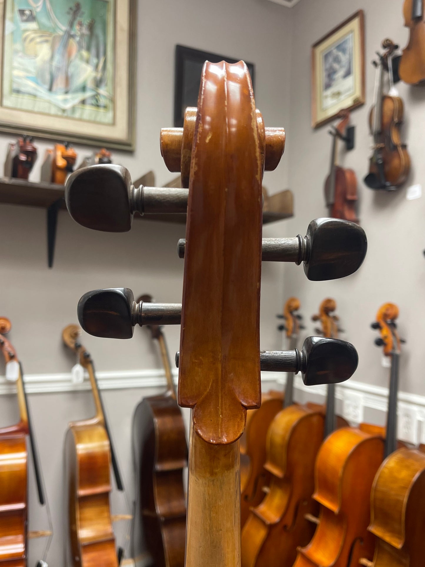 Liandro DiVacenza Strad Model Cello 300