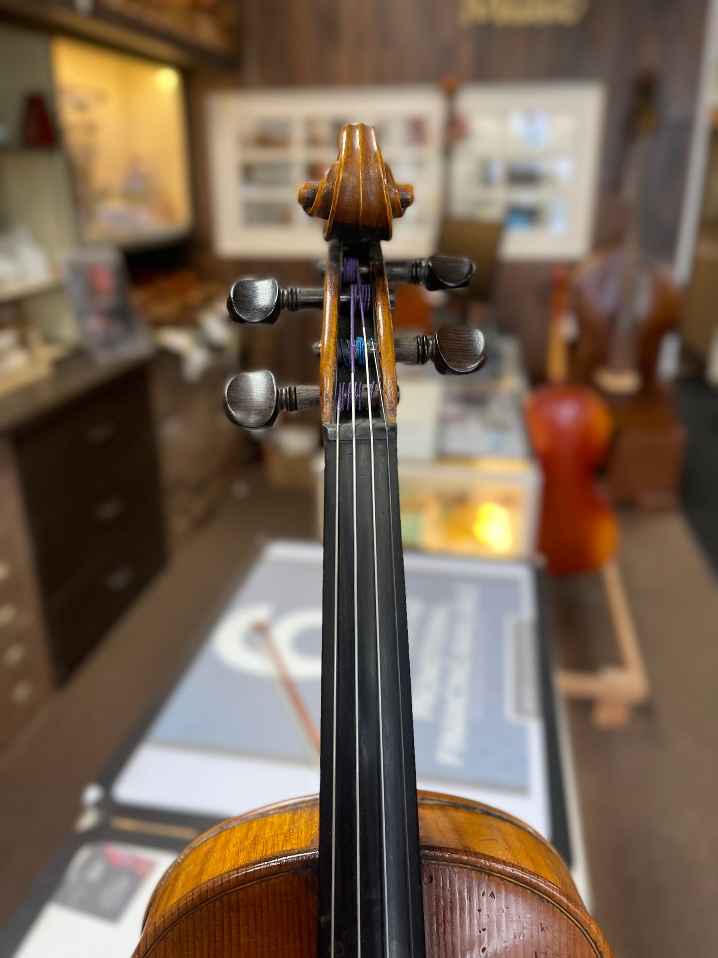 German Guarneri Violin