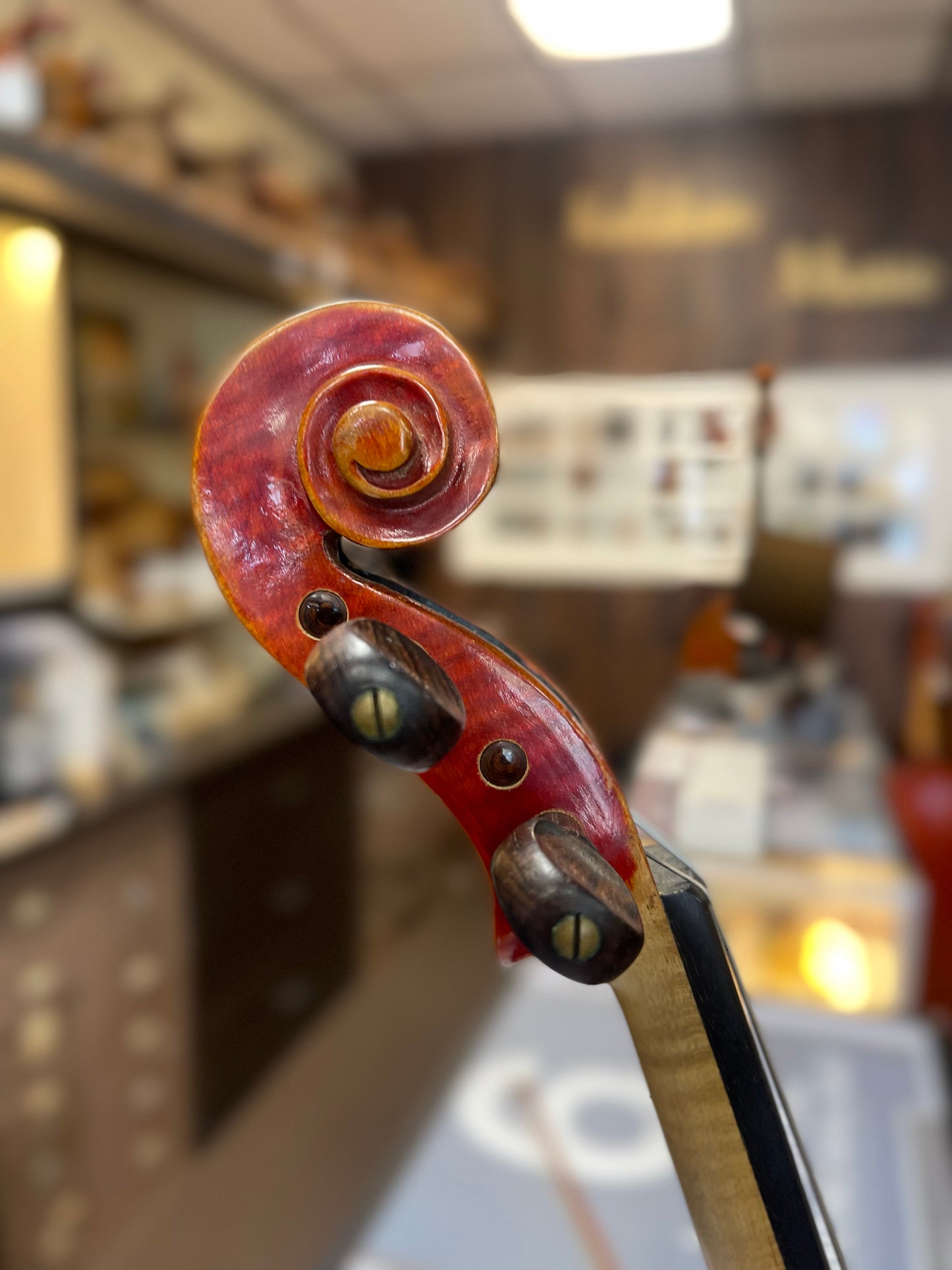 German Byer Violin