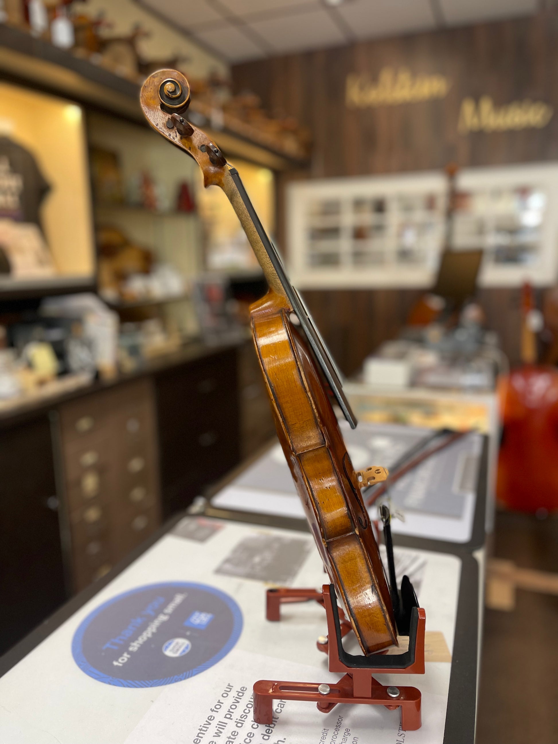 Jacob stainer violin price deals