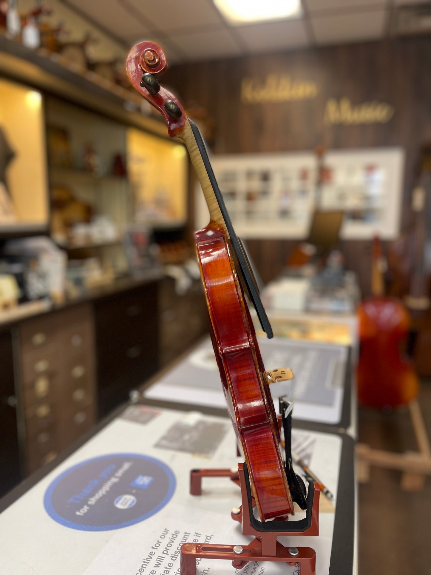 German Byer Violin