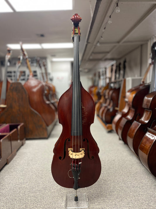 Busetto Bass Signed by Miroslav Vitous