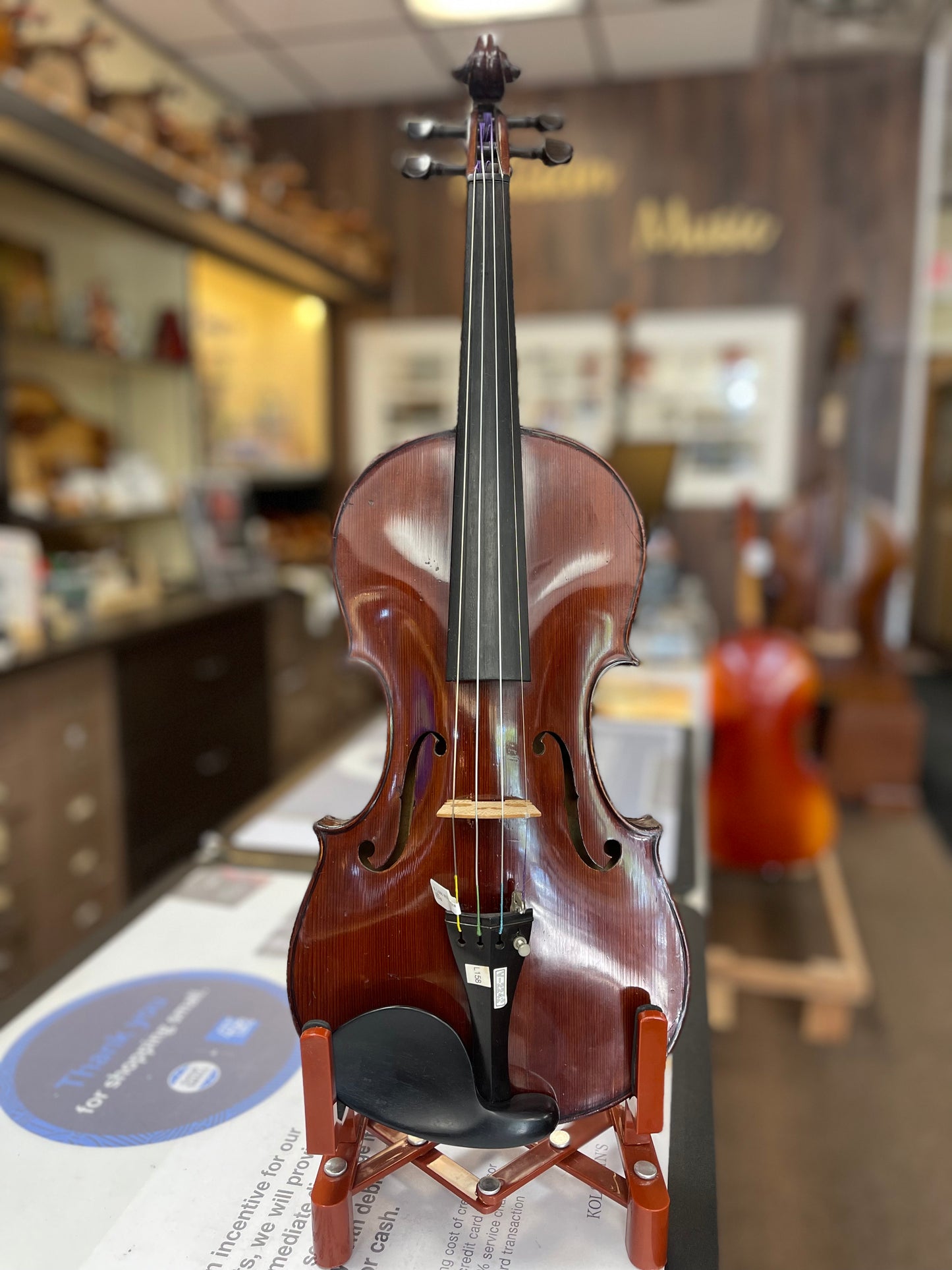 William Chadwick German Violin