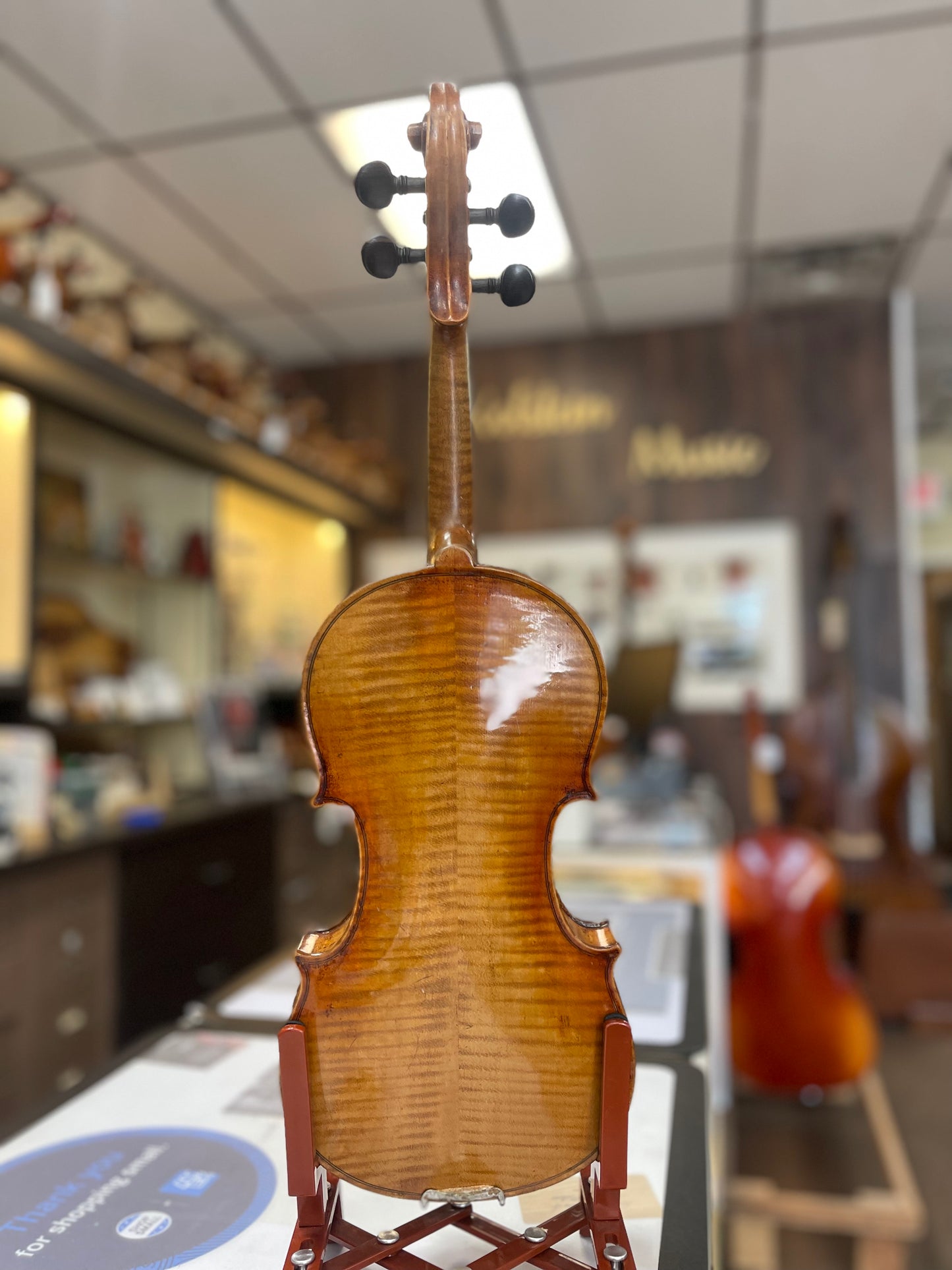 Copy of German Strad Violin