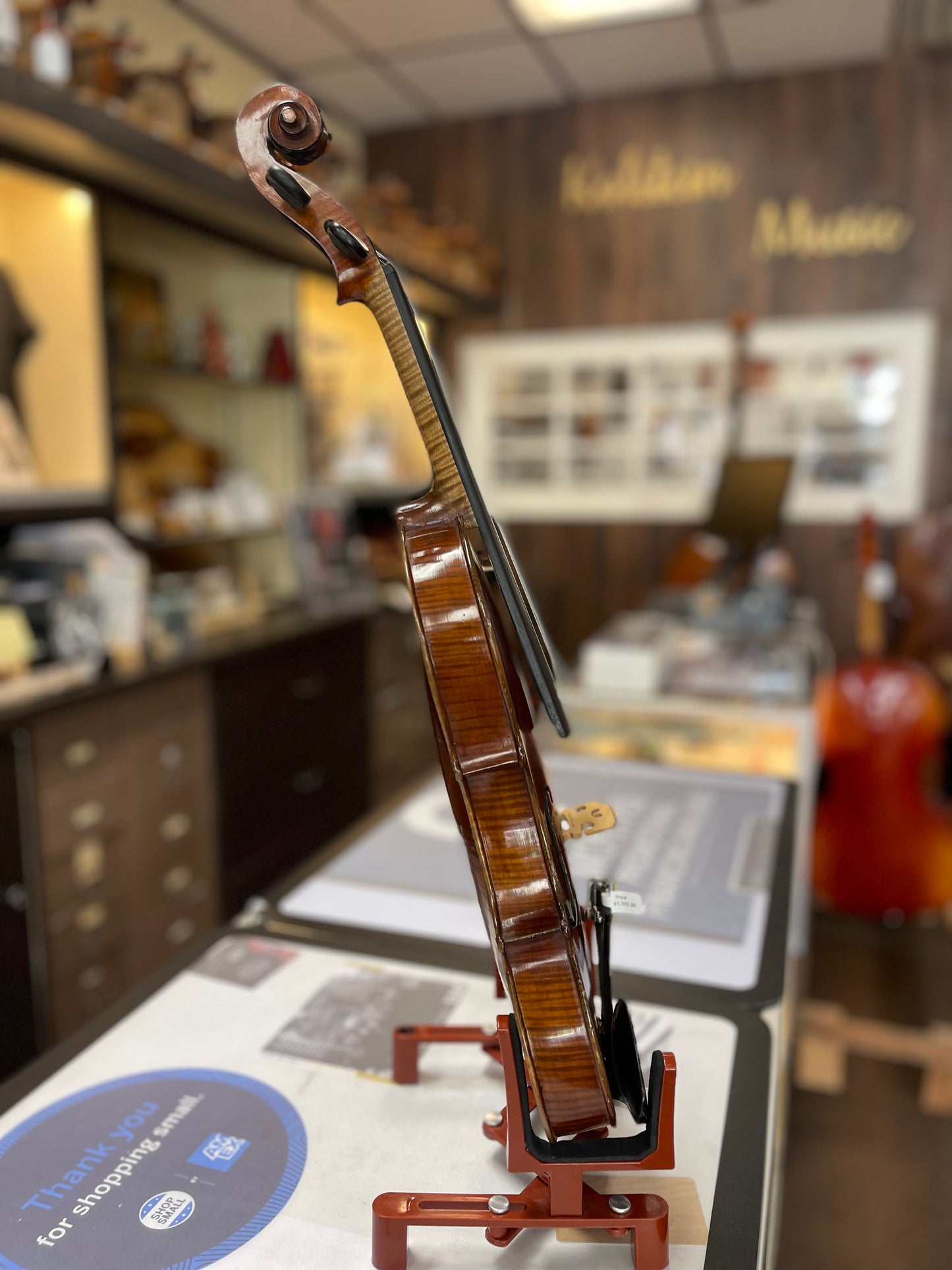 Stradivarius Copy Violin