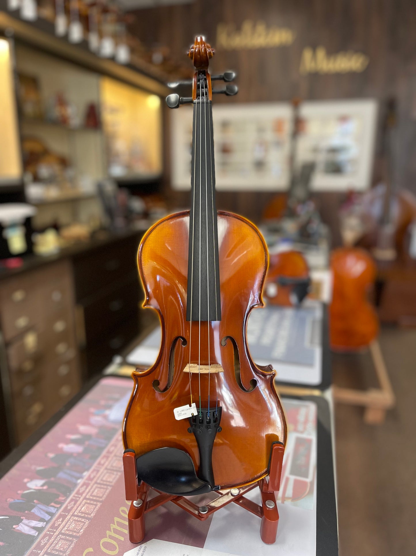 Liandro DiVacenza Violin DV100