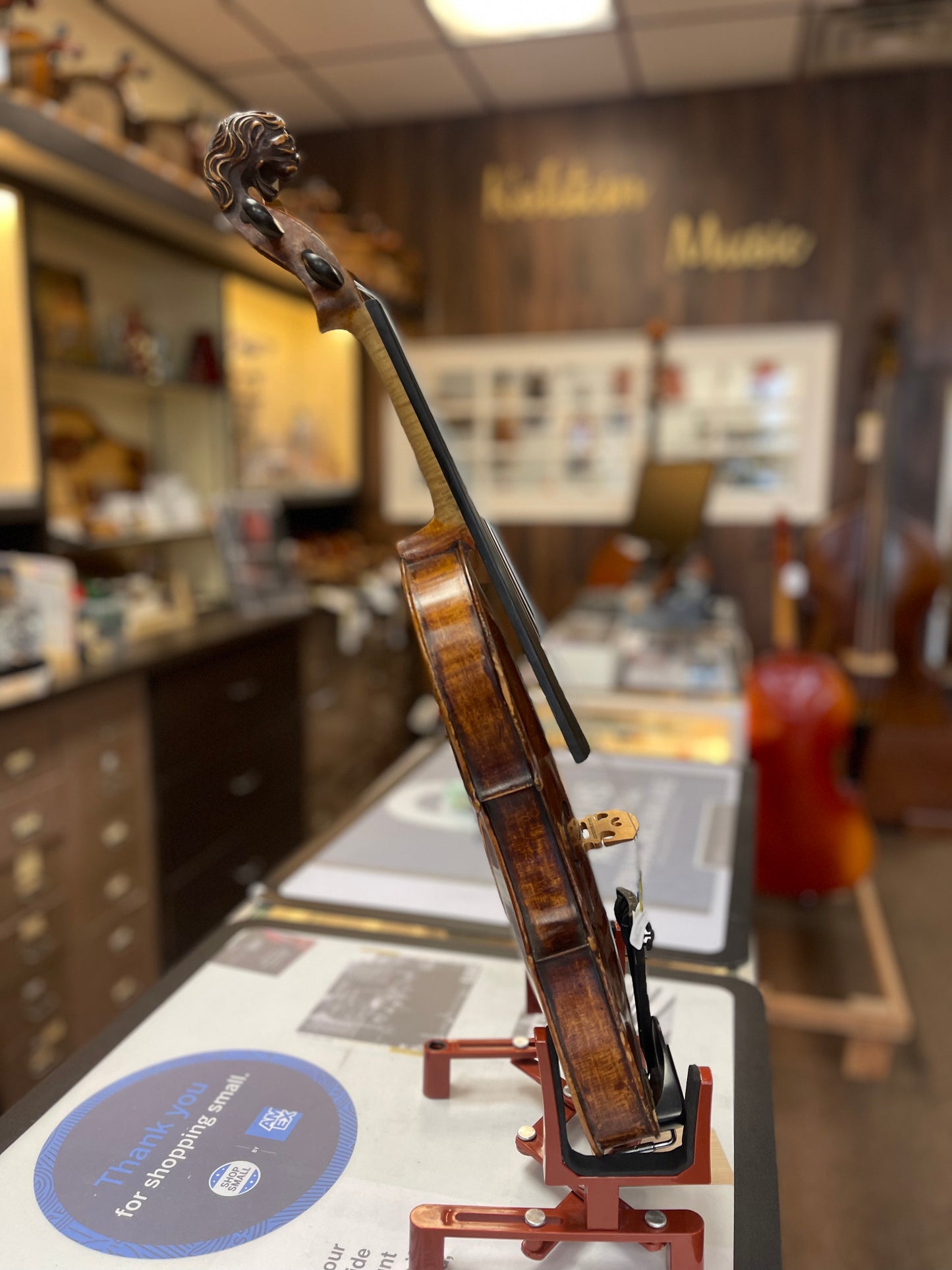 Kolstein Lionhead Violin